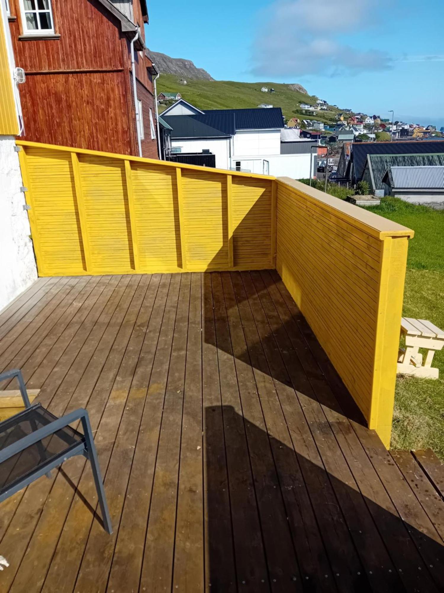 Det Lille Gule Hus Villa Trongisvágur Eksteriør bilde